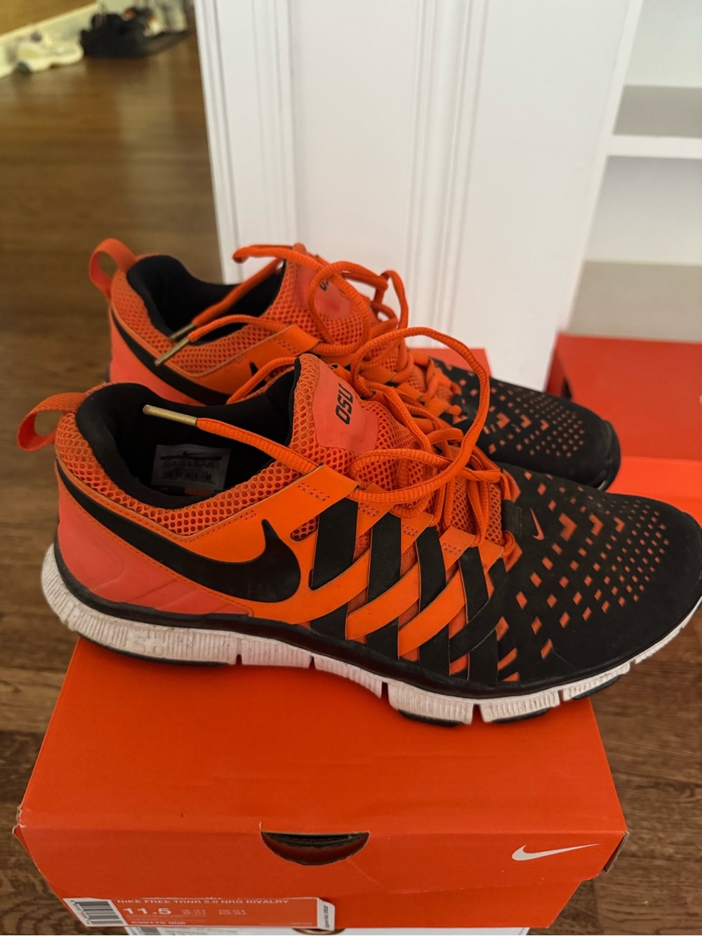 Men’s Nike Free Trainer 5.0 NRG Rivalry - Oregon State Beavers